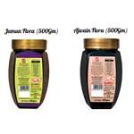 Orchard Honey Combo Pack (Jamun+Ajwain) 100 Percent Pure and Natural (2 x 500 gm)